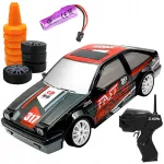 Kaugjuhitav 4x4 RC auto maasturiks