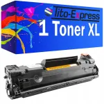 HP LaserJet P1005/P1006/P1007/P1008/P1009 CB435A 35A XL toonerikassett