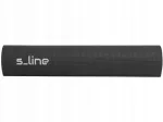 Spordimatt S-LINE SA020, must, 60x170 cm