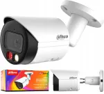 IP-videokaamera DAHUA 8 Mpx 4K, Dual Light, IPC-HFW2849S-S-IL-0280B, 2,8 mm