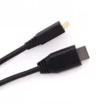 MicroHDMI kaabel HDMI &ndash; microHDMI, 1 m, must, Raspberry Pi