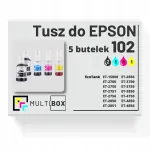 EPSON EcoTank tintide komplekt ET-2750/ET-3750/ET-4750/ET-3700, 5 tk, 102