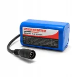 Aku Flytec Li-ion 5200mAh 7Ah 7.4V RC droonile