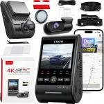 VIOFO A229 PRO 2CH-G 4K/2K HDR GPS Wi-Fi Bluetooth auto salvesti (ees/taga)