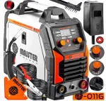 Keevitusmasin MMA/TIG/MIG FLUX 210A SYNERGY 200