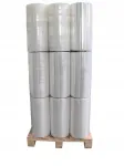 K&auml;stit&otilde;mmatav kile, 14 kg, 20 mikronit, 160% venivuse, l&auml;bipaistev, 60 tk.