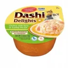 Kassikonservid INABA Dashi Delights kanaliha, tuunikala ja merekarpidega, 70 g
