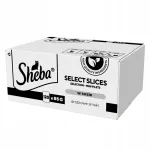 SHEBA Selection Select Slices linnulihamaitselises kastmes kassidele, 120x85 g