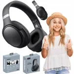 Juhtmevabad Bluetooth k&otilde;rvaklapid Tonsil R35 BT mustad