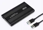 V&auml;line k&otilde;vaketas Western Digital 2,5" 500 GB, USB 3.0, must