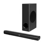 Heliribaga subwoofer Kruger&Matz Planet 2.1, Bluetooth 5.3, USB, AUX-in, HDMI