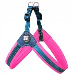 Koera rakmed Max&Molly Q-Fit Roosa, kerged, reguleeritavad, XL