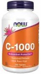 NOW Vitamin C-1000 toidulisand kibuvitsaga, 250 tabletti
