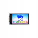 PICO-CAM-A RP2040 arendusplaat Cortex M0, kaamera ja 1.14" LCD-ga