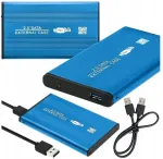 V&auml;line k&otilde;vaketas Western Digital 500GB, 2,5", sinine, USB