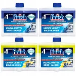N&otilde;udepesumasina puhastusvahend Finish, 250 ml, 4 tk