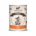 Koerakonservid NATURAL TRAIL kalkunilihaga, 800 g