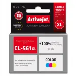 Activejet Canon CL-561XL AC-561NX tindikassett, v&auml;rviline