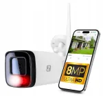 V&auml;ljas IP kaamera, 8MP, WiFi, heli, 4x suum, metallist