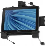 RAM Mount tahvelarvutihoidik topelt USB ja lukuga, Zebra ET8x 2-in-1 jaoks
