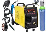 Magnum MIG 240 Dual Pulse Synergy keevitusmasin, 200A, alumiiniumi komplekt
