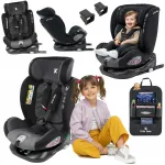 SWIVEL 360&deg; ISOFIX 40-150 cm i-Size R129 p&ouml;&ouml;rlev turvatool korraldajaga