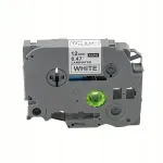 Brother TZ-231/TZE-231 liimiribad, 12 mm x 8 m, valge