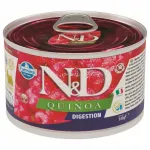 Farmina N&D Quinoa Digestion koeratoit lambalihaga, 140 g