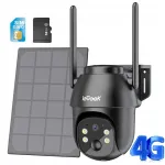 V&auml;lis p&auml;ikese kaamera GSM 4G LTE, 3MP, aku, k&otilde;lar ja 64GB m&auml;lu