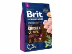 Koeratoit BRIT Premium by Nature kanaga, 3 kg