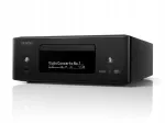 DENON RCD-N12 DAB stereo v&otilde;imendi CD, must, Bluetoothiga