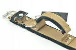 Kaelarihm villaga ja sangaga, laiusega 4 cm, 53&ndash;61 cm, &plusmn;1 cm viga