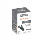 Steriliseeritud lancetid BeKeto GLUKETO METER, 50 tk