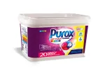 PUROX Colour pesukapslid, 20 tk, &auml;mbris