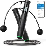 Nutikas kiudoptiline h&uuml;ppen&ouml;&ouml;r RENPHO Bluetoothi ja LCD-loenduriga