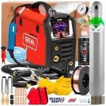 IDEAL EXPERT MIG 201 LCD 230V SYNERGY MMA TIG LIFT poolautomaatne keevitusmasin