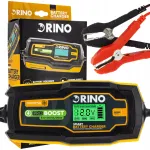 Akulaadija RINO, automaatne, 6V/12V, kuni 120Ah