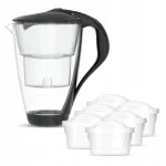 Dafi CRYSTAL LED must veefilter 6 Unimax kassettidega