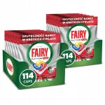 N&otilde;udepesukapslite komplekt Fairy Platinum Plus, 228 tk + kingitus