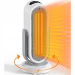 Keraamiline lauak&uuml;te, 1500 W, p&ouml;&ouml;rleva ventilaatoriga