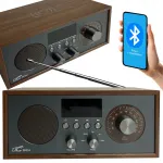 &Uuml;levalatav FM v&otilde;rgu raadio Bluetoothi, USB ja antenniga