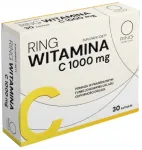 Toidulisand RING VITAMIIN C 1000 mg, 30 kapslit