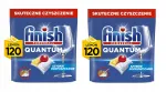 FINISH Quantum Powerball All-in-1 n&otilde;udepesumasina tabletid, 240 tk, sidruni l&otilde;hnaga