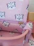 Veekindlad Stokke Tripp Trapp padjad, 2in1, Tiger Roses