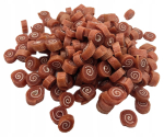 Koerte k&uuml;psised truu liha Rollsy mini, 500 g