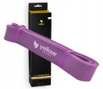 Treeningute kummi YellowPOWER, lillakas, 45&ndash;54 kg vastupanu