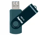 USB m&auml;lupulk HAMA ROTATE, 128 GB, USB 3.0, sinine