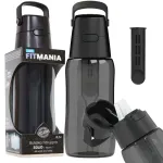 Dafi Solid 0,5 l must joogipudel FitMania filtriga