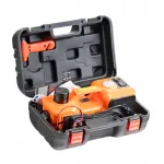 12V 5T elektriline auto domkratt koos kohvriga