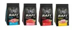 Dolina Noteci Rafi Cat kuiv toit kassidele, 4 maitset, 4 x 1,5 kg